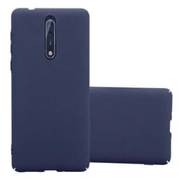 Nokia 8 2017 Hardt Deksel Cover (blå)