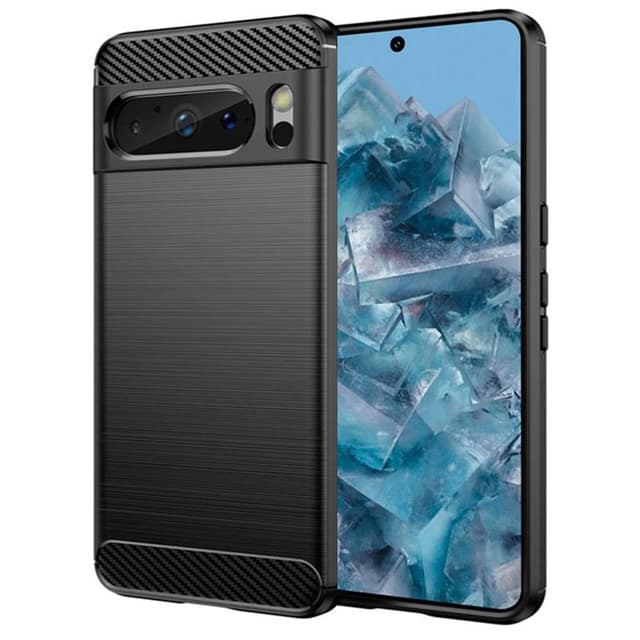 Børstet silikone cover Google Pixel 8 Pro