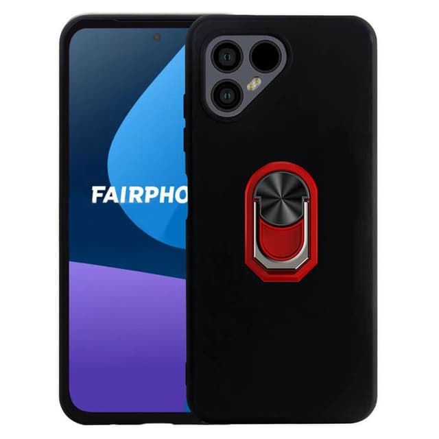 TPU ringcover Fairphone 5 - Rød