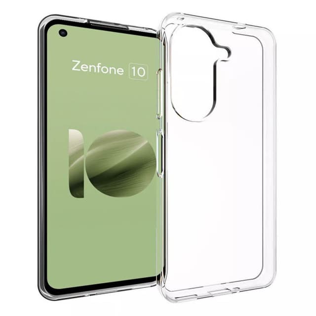Silikon skal transparent Asus Zenfone 10