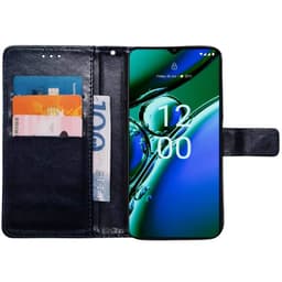 Plånboksfodral 3-kort Nokia G42 - Mörkblå