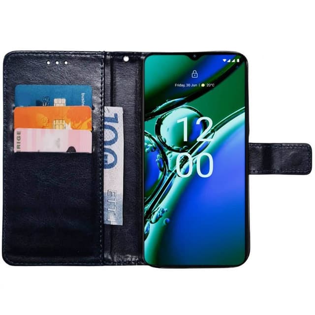 Plånboksfodral 3-kort Nokia G42 - Mörkblå
