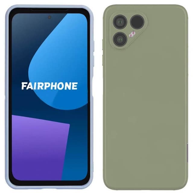 Silikon skal Fairphone 5 - Matcha Green