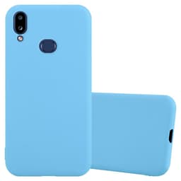 Samsung Galaxy A10s / M01s silikondeksel cover (blå)