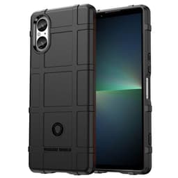 Rugged Shield deksel Sony Xperia 5 V - Svart