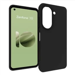Silikone cover Asus Zenfone 10 - Sort