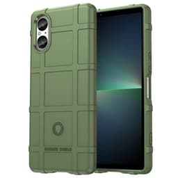 Rugged Shield deksel Sony Xperia 5 V - Grønn