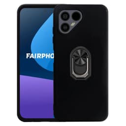 TPU sormuskotelo Fairphone 5 - Musta