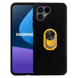 TPU ringcover Fairphone 5 - Gul