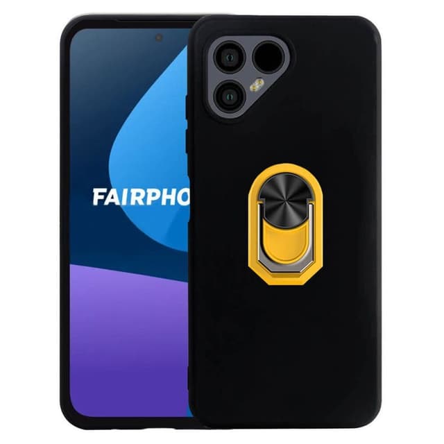 TPU ringcover Fairphone 5 - Gul
