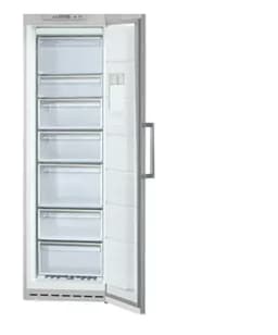 Siemens fryseskap GS32NV73EU (stål) - brukt