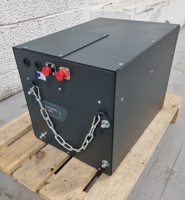 SoWin Batterimodul B7 48V 7 kWh Bestillingsvare 8 ukers lev tid