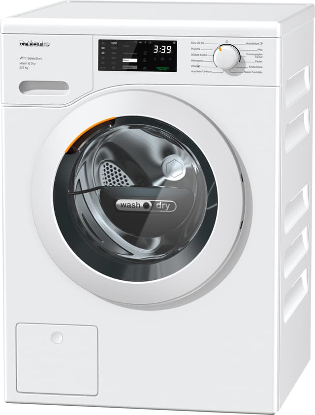 Miele Kuivaava Pyykinpesukone WTD163FIN (8/5kg)