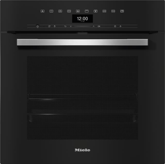 Miele Indbygningsovn DGC7351OBSW (sort)
