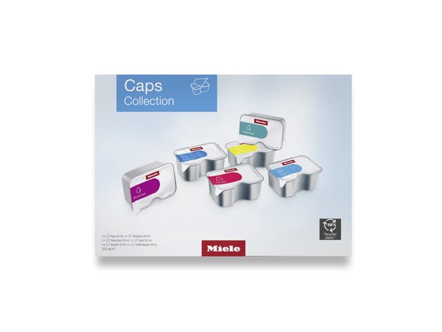 Miele Caps Collection vaskekapsler i prøvepakke (6-pak) 12014210