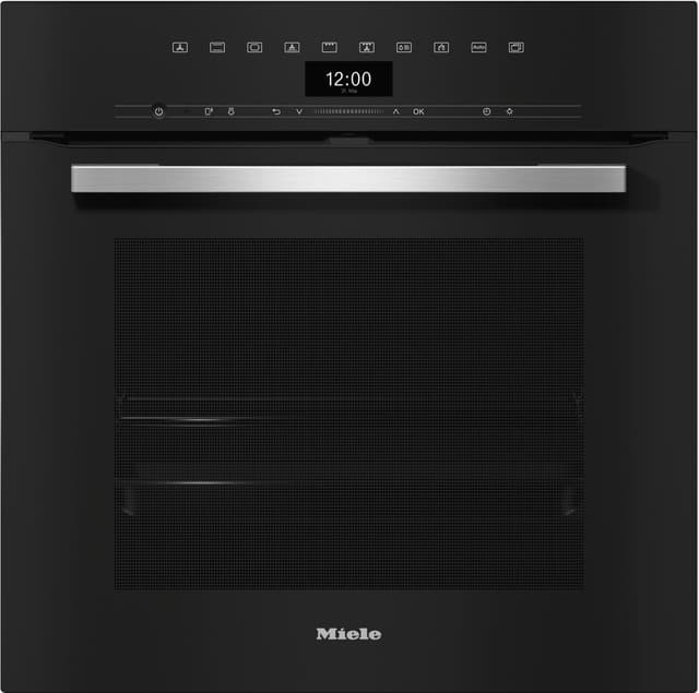 Miele Indbygningsovn H7365BPOBSW (sort)