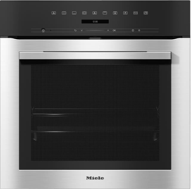 Miele Indbygningsovn H7160BPCS (rustfri/sort)