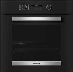 Miele Inbyggnadsugn H2467BOBSW (svart)