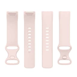 Sport Klokkereim Fitbit Charge 6 (L) - Ljusrosa