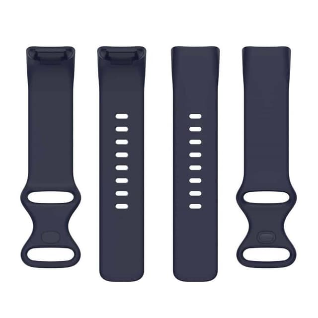 Sport klokkereim till Fitbit Charge 6 (L) - Midnight Blue
