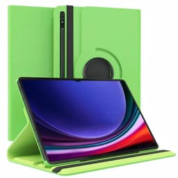 360° roterbar deksel Samsung Galaxy Tab S9 Ultra 14.6 - Grønn
