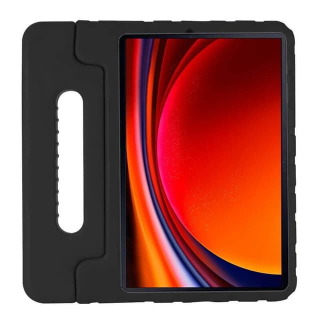 EVA kuori kahvalla Samsung Galaxy Tab S9 Plus 12.4 - Musta