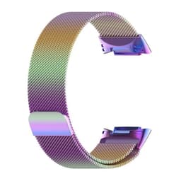 Milanese klockarmband Fitbit Charge 6 - Rainbow