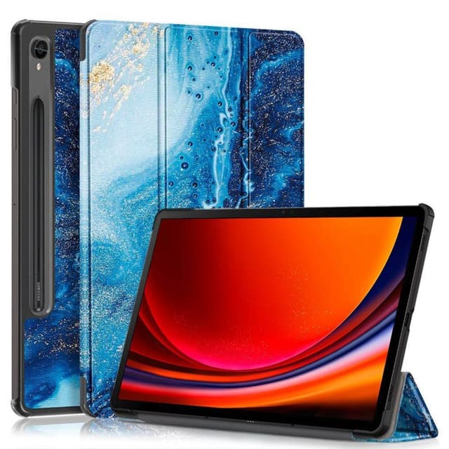 Aktivt Fodral Samsung Galaxy Tab S10 FE - Blue Marble