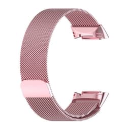 Milanese magnetisk urrem Fitbit Charge 6 - Rosè