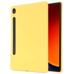 Liquid silikondeksel Samsung Galaxy Tab S9 11.0 - Gul