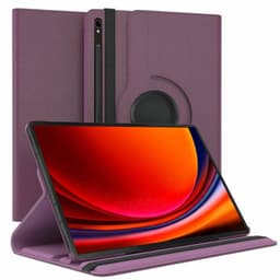 360° käännettävä kotelo Samsung Galaxy Tab S9 11.0 - Violetti