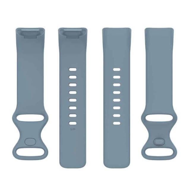 Sport klokkereim till Fitbit Charge 6 (L) - Gråblå