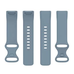 urheilu kellon ranneke Fitbit Charge 6 (L) - Harmaa sininen