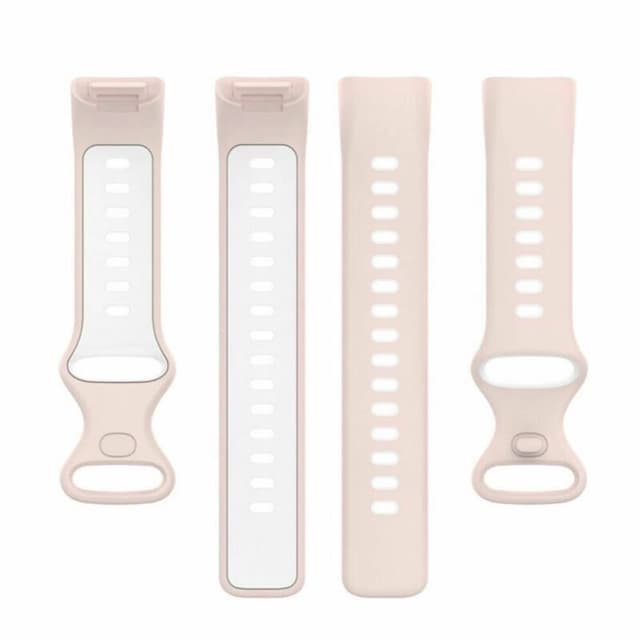 Twin Sport Armband Fitbit Charge 6 - Rosa/vit