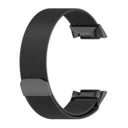 Milanese magnetisk urrem Fitbit Charge 6 - Sort