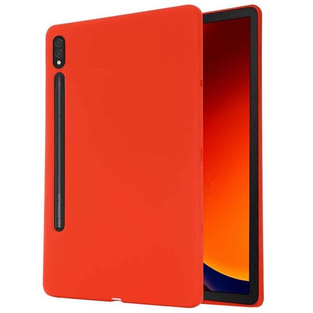 Liquid suojakuori Samsung Galaxy Tab S9 Plus 12.4 - China Red