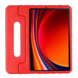 EVA deksel med håndtak Samsung Galaxy Tab S9 Plus 12.4 - Rød