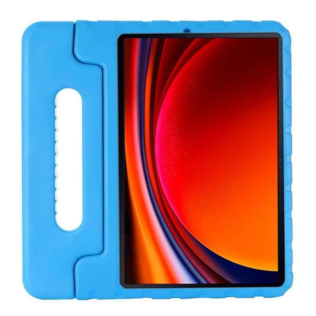 EVA kuori kahvalla Samsung Galaxy Tab S9 11.0 - Sininen
