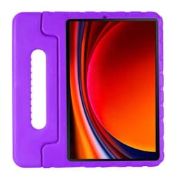 EVA deksel med håndtak Samsung Galaxy Tab S9 Plus 12.4 - Lilla