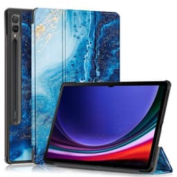Aktiv deksel Samsung Galaxy Tab S9 Ultra 14.6 - Blue Marble
