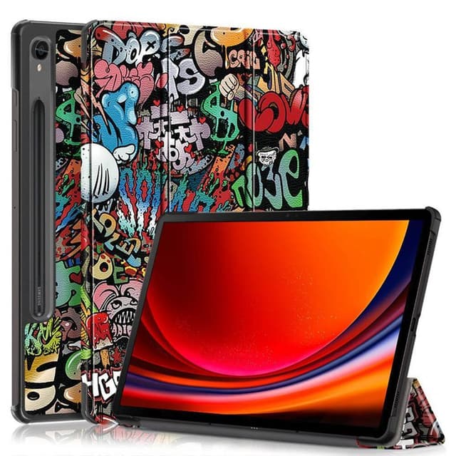 Aktiv cover Samsung Galaxy Tab S10 FE - Graffiti