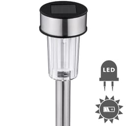 8 LED aurinko puutarhavalot -