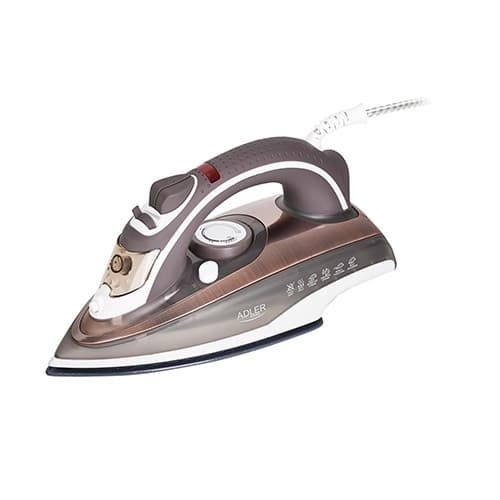 Adler AD 5030 strygejern med 3000W - beige/hvid