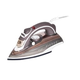 Adler AD 5030 strykejern med 3000W - beige/hvit