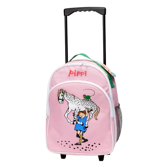PIPPI RULLVÄSKA, ROSA