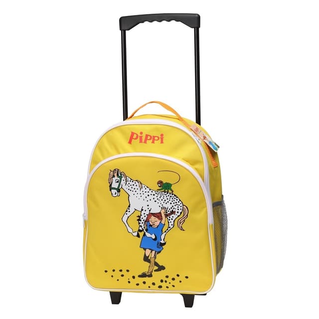 PIPPI RULLVÄSKA, GUL