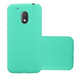 Motorola MOTO G4 PLAY Hardt Deksel Cover (grønn)
