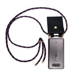 LG V20 Deksel med Halskjede (blå)