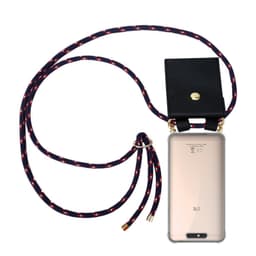 ZTE Blade V8 Deksel med Halskjede (blå)