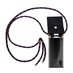 Huawei P SMART 2020 Skal Fodral Kedja (Blå)